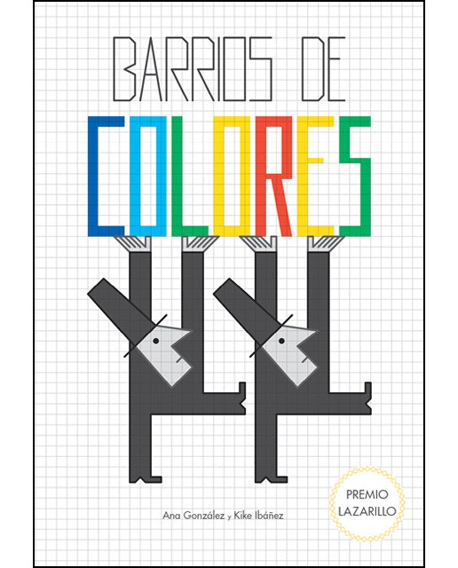 Imagen 0 de Barrios de colores (Tapa dura)