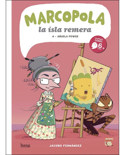 Marcopola, Abuela power  (Tapa blanda) 1