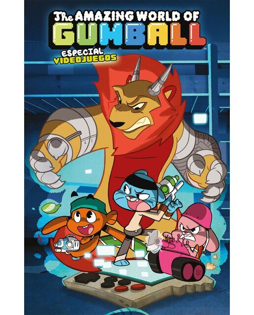 Imagen 0 de El asombroso mundo de Gumball 4. Especial Videojuegos  (Tapa blanda)