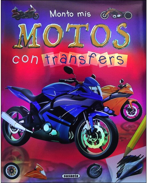 Monto mis motos con transfers(Tapa blanda) 1