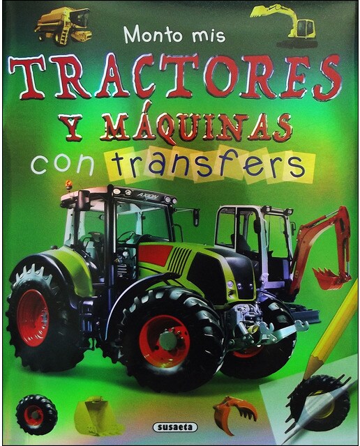 Monto mis tractores y máquinas con transfers(Tapa blanda) 1