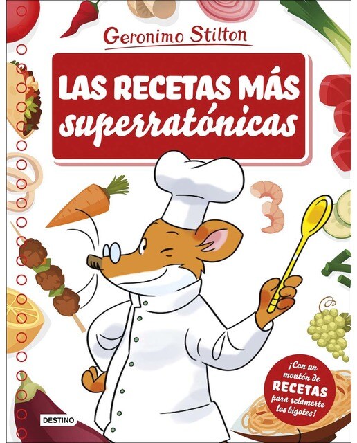 Las recetas más superratónicas 1