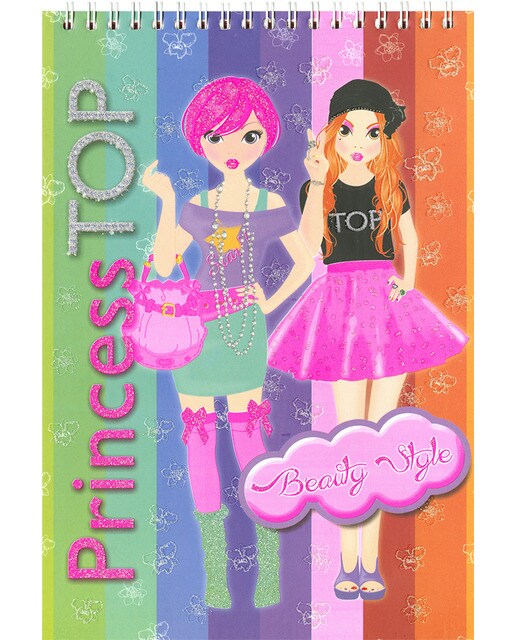 Princess top beauty style 1