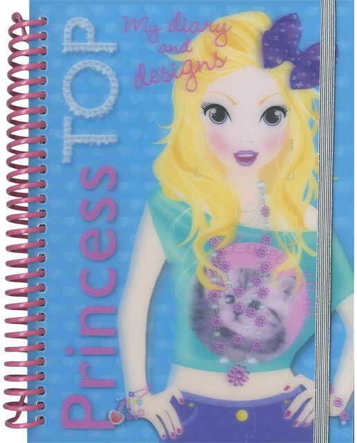 Princess top en el bosque (Capa mole) 1