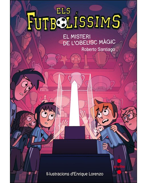 Els Futbolíssims 12: El misteri de l'obelisc màgic (Capa mole) 1