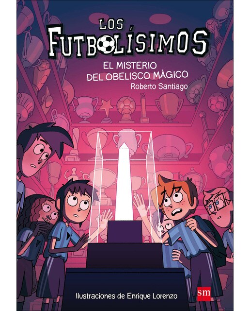 Los Futbolísimos 12: El misterio del obelisco mágico (Capa mole) 1