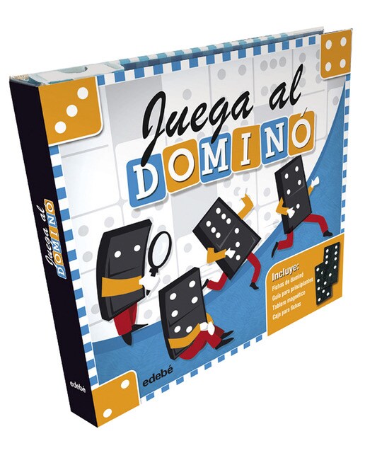 JUEGA AL DOMINÓ (Capa dura) 1