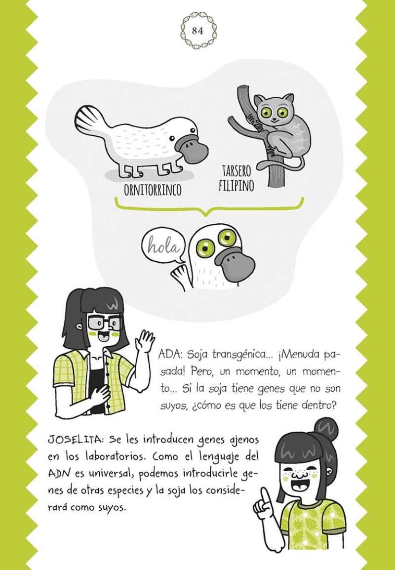 Cómo explicar genética con un dragón mutante: La ciencia más loca explicada de forma sencilla (Tapa dura) 5