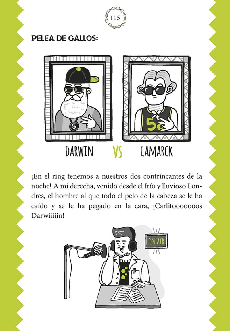 Cómo explicar genética con un dragón mutante: La ciencia más loca explicada de forma sencilla (Tapa dura) 6