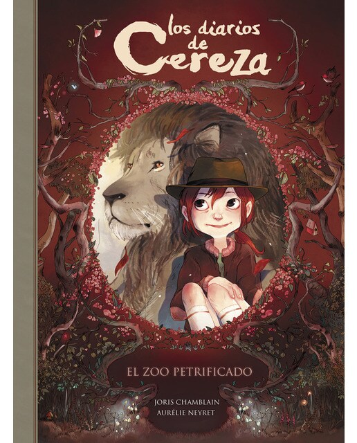 Imagen 0 de Los Diarios de Cereza 1 - El Zoo Petrificado (Tapa Dura)