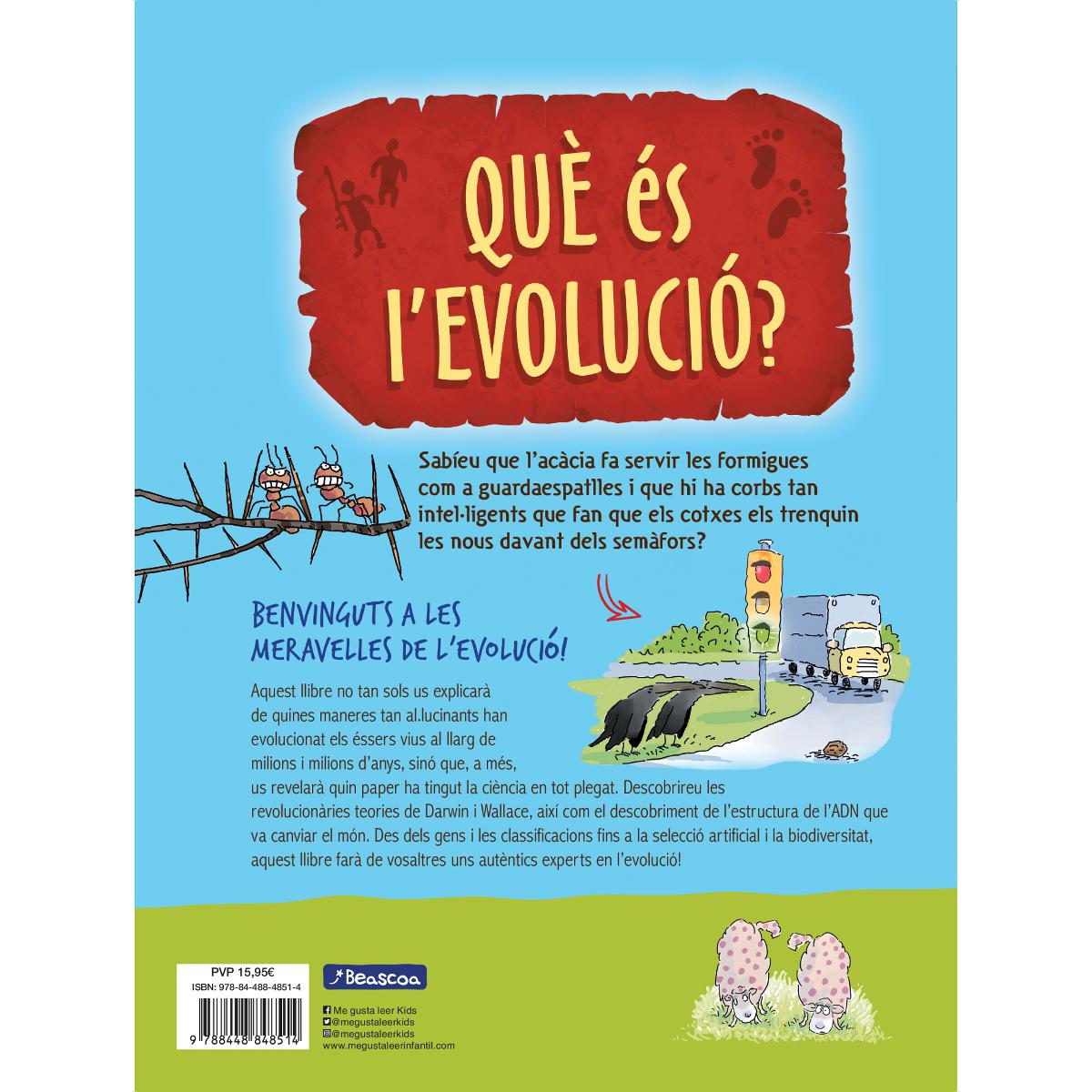 Què és l'evolució?: Com han canviat els éssers vius al llarg de milers de milions d'anys (Tapa dura) 2