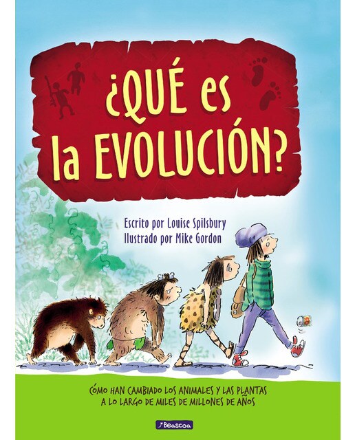 Imagem 0 de ¿qué es la evolución?: Cómo han cambiado los animales y las plantas a lo largo de miles de millones de años(Tapa dura)