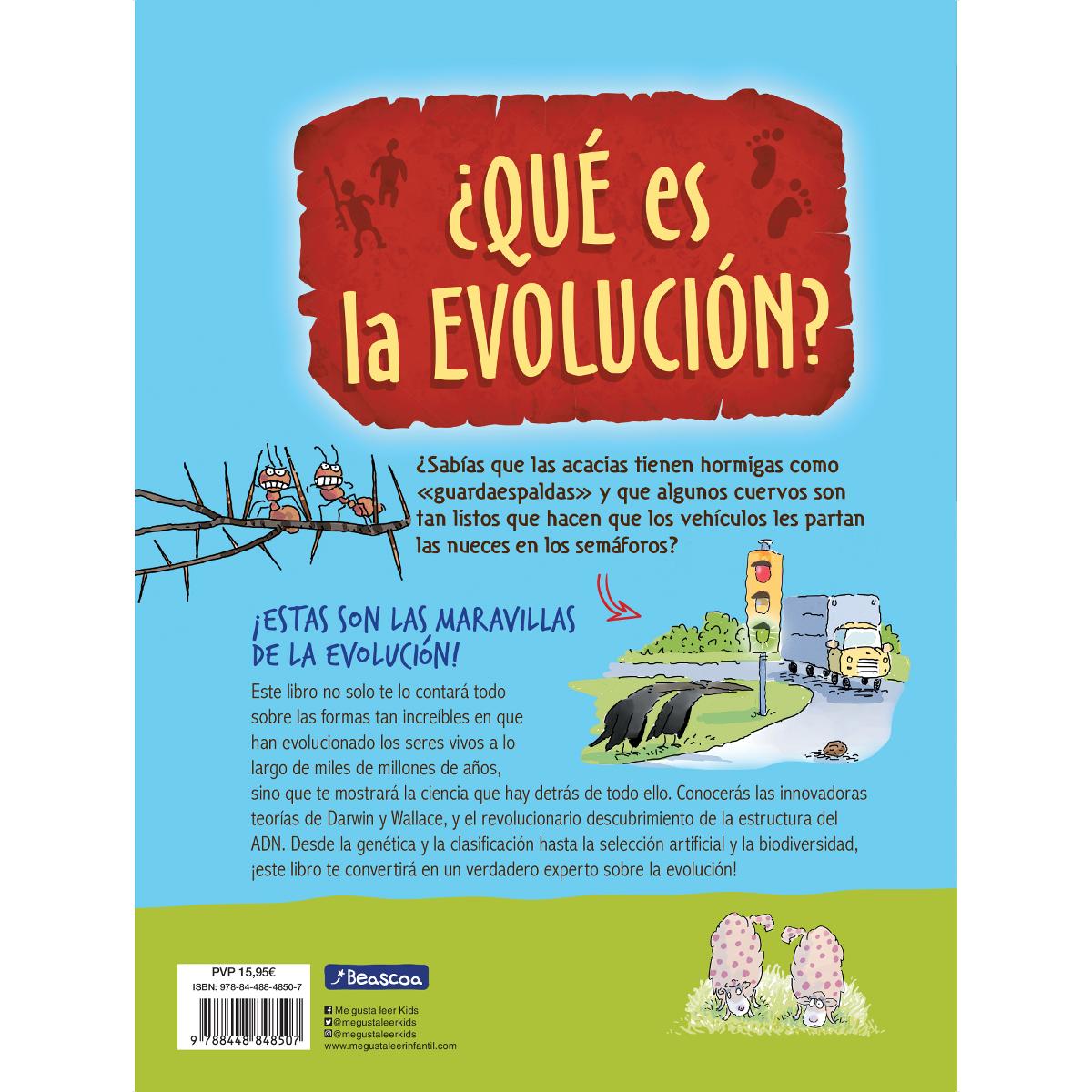 ¿qué es la evolución?: Cómo han cambiado los animales y las plantas a lo largo de miles de millones de años(Tapa dura) 2