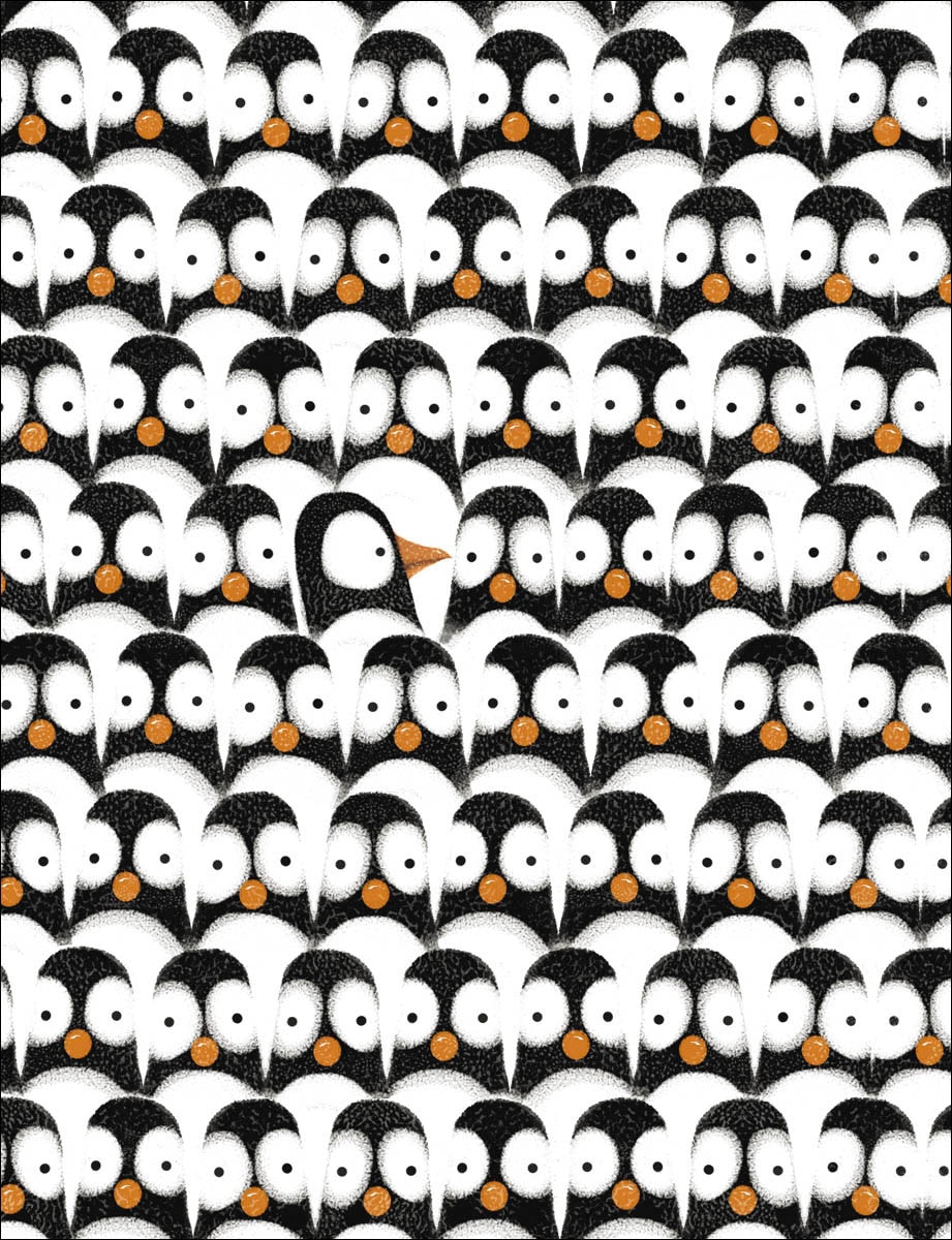 Los problemas de Pingüino (Capa dura) 1