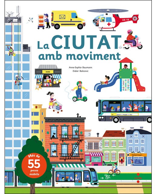 Imagen 0 de La ciutat amb moviment (Tapa dura)