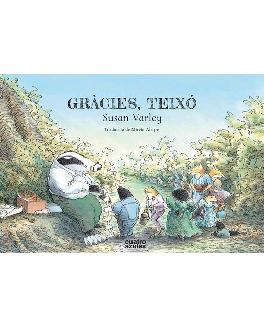 Gràcies, Teixó