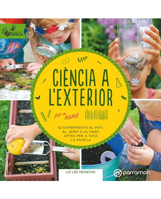 Imagen 1 de Ciència a l'exterior per a nens (Tapa blanda)