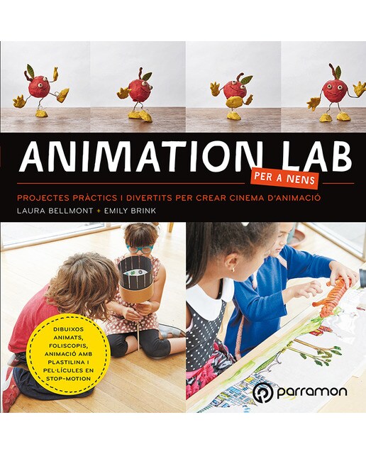 Animation LAB per a nens: Projectes pràctics i divertits per crear cinema d'animació!  (Tapa blanda) 1