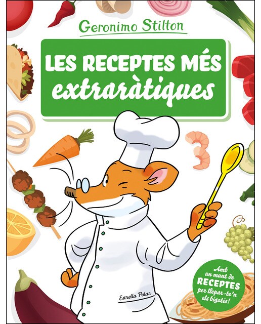 Les receptes més extraràtiques(Tapa dura) 1