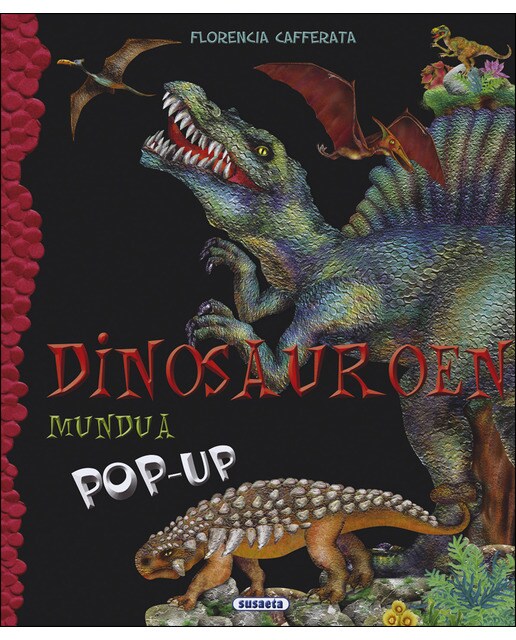 Mundua Dinosauroen (Capa dura) 1