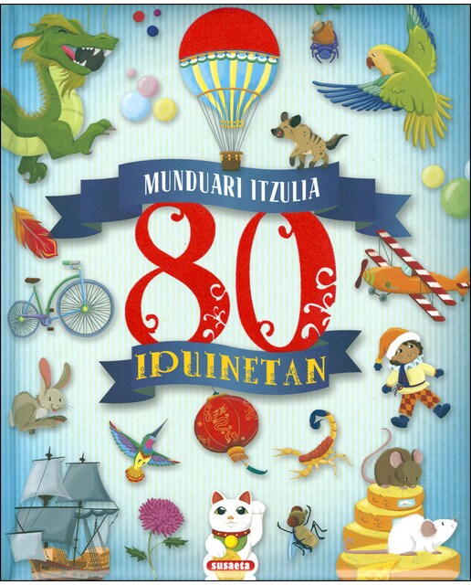 Munduari itzulia 80 ipuinetan(Tapa dura) 1