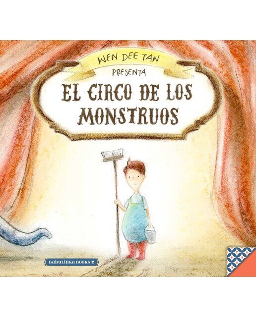 Imagen 0 de El circo de los monstruos (Tapa dura)