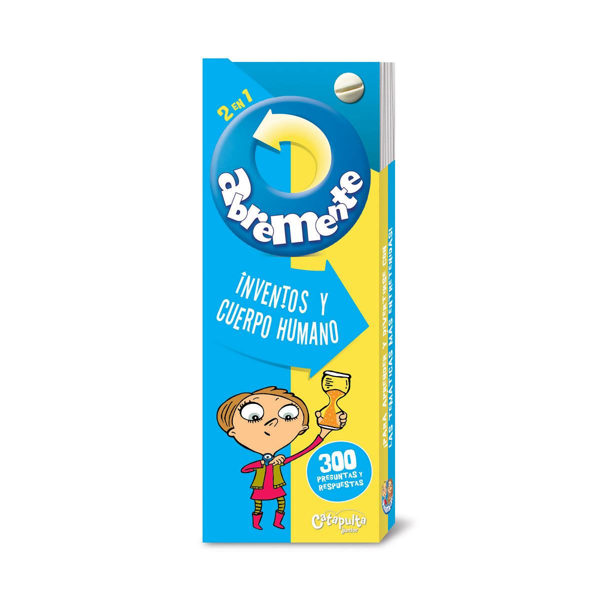 Abremente 2 en 1 - Inventos y cuerpo humano 1