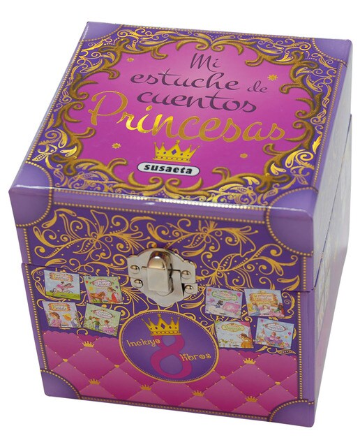 Mi estuche de cuentos de princesas 1
