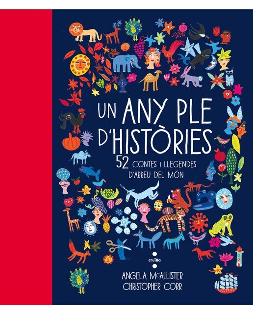 Imagen 0 de Un any ple d'històries (Tapa dura)