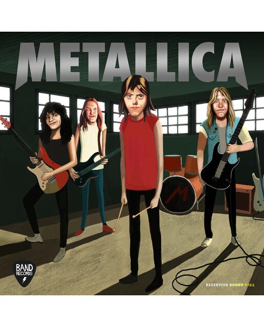 Imagen 0 de Metallica (Band Records)  (Tapa dura)