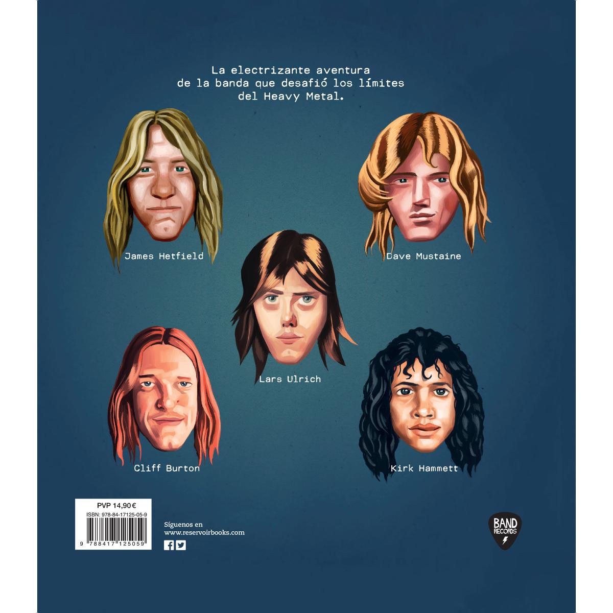 Metallica (Band Records)  (Tapa dura) 2