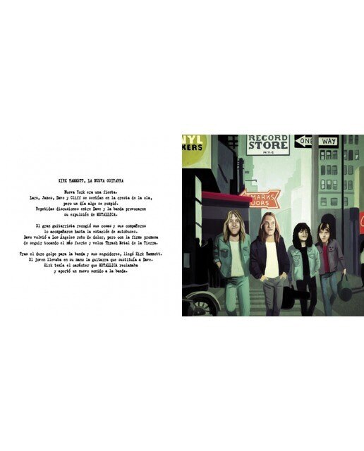 Metallica (Band Records)  (Tapa dura) 3