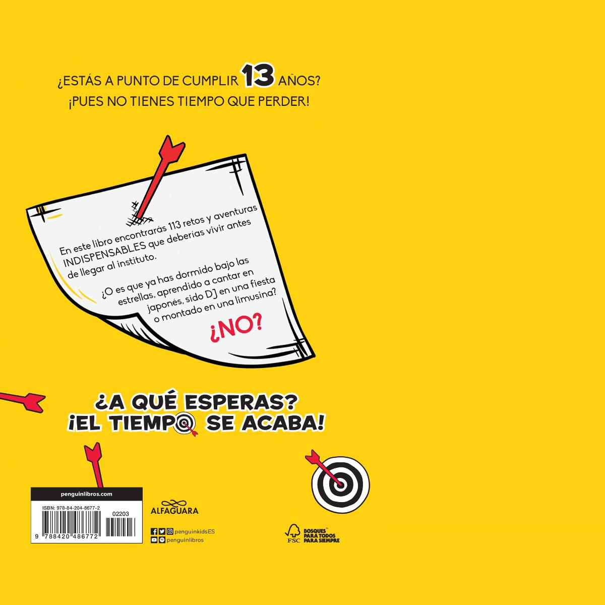 113 cosas que hacer antes de los 13(Tapa blanda) 2