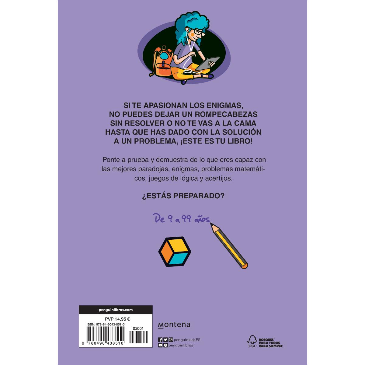 150 enigmas y juegos de lógica para volverse loco: Enigmas y acertijos para niños y niñas  (Tapa blanda) 2