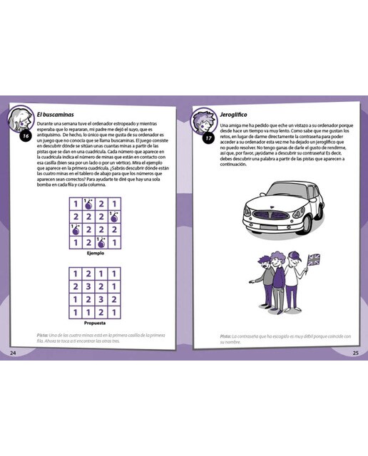 150 enigmas y juegos de lógica para volverse loco: Enigmas y acertijos para niños y niñas  (Tapa blanda) 3
