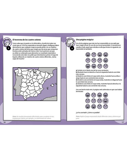 150 enigmas y juegos de lógica para volverse loco: Enigmas y acertijos para niños y niñas  (Tapa blanda) 6