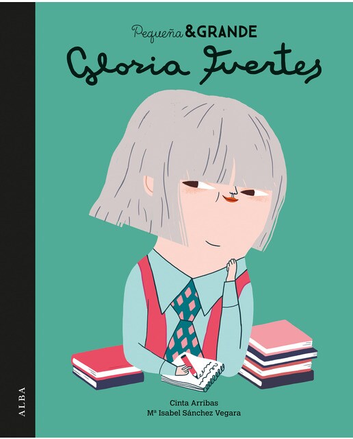 Imagen 0 de Pequeña & Grande Gloria Fuertes (Tapa dura)