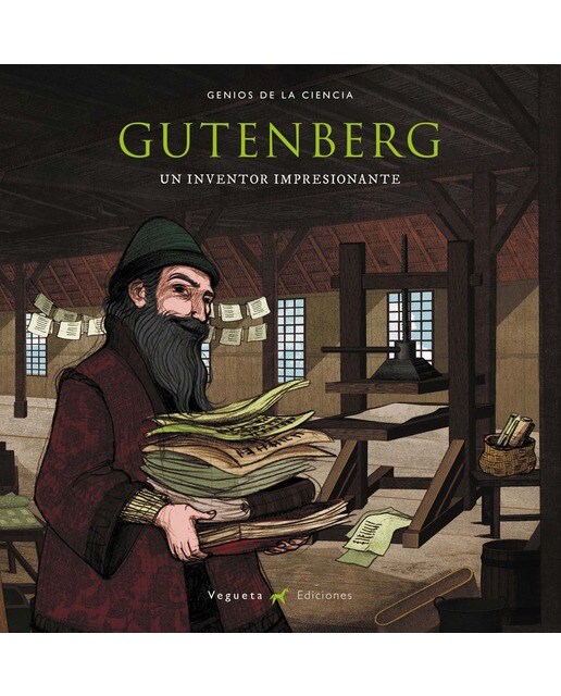 Gutenberg. Un inventor impresionante: Un inventor impresionante (Capa dura) 1
