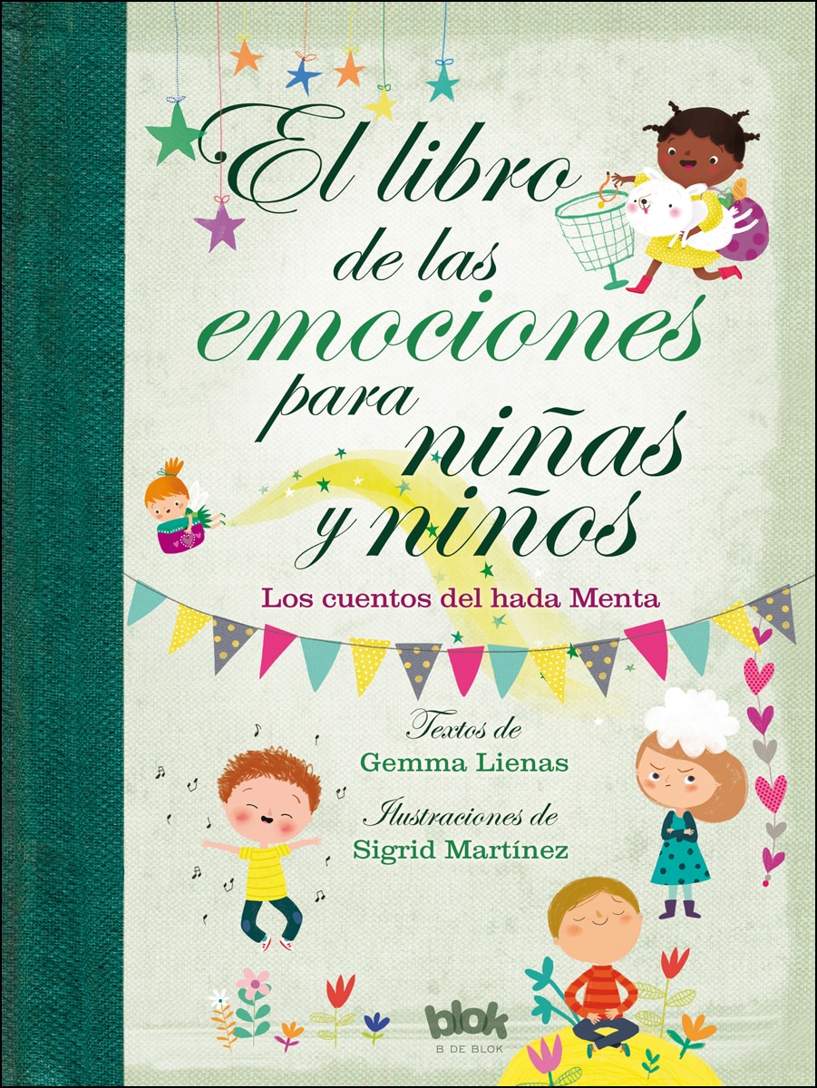 Imagem 0 de El libro de las emociones para niñas y niños: Los cuentos del Hada Menta (Capa dura)