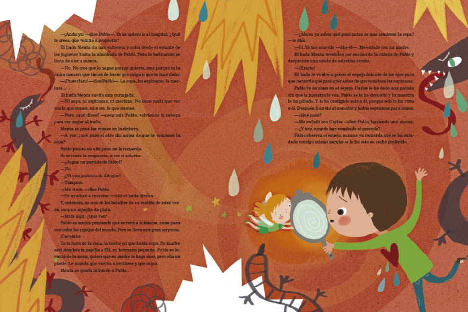 El libro de las emociones para niñas y niños: Los cuentos del Hada Menta (Capa dura) 4
