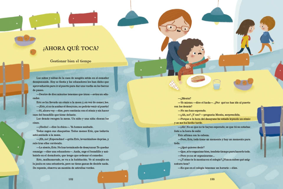 El libro de las emociones para niñas y niños: Los cuentos del Hada Menta (Capa dura) 5