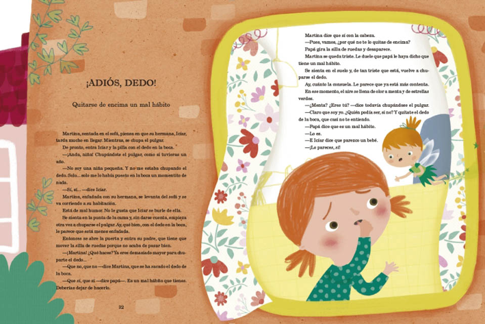 El libro de las emociones para niñas y niños: Los cuentos del Hada Menta (Capa dura) 6