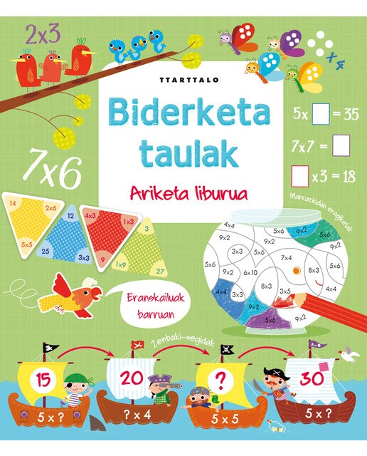 Biderketa taulak(Tapa blanda) 1