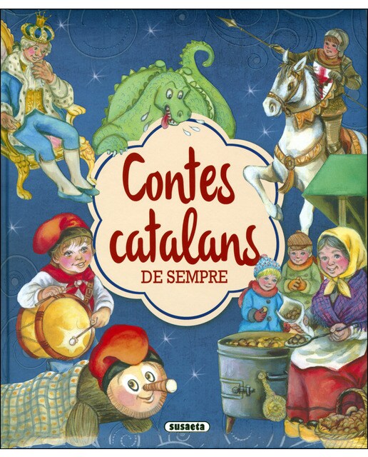Imagen 0 de Contes catalans de sempre (Tapa dura)