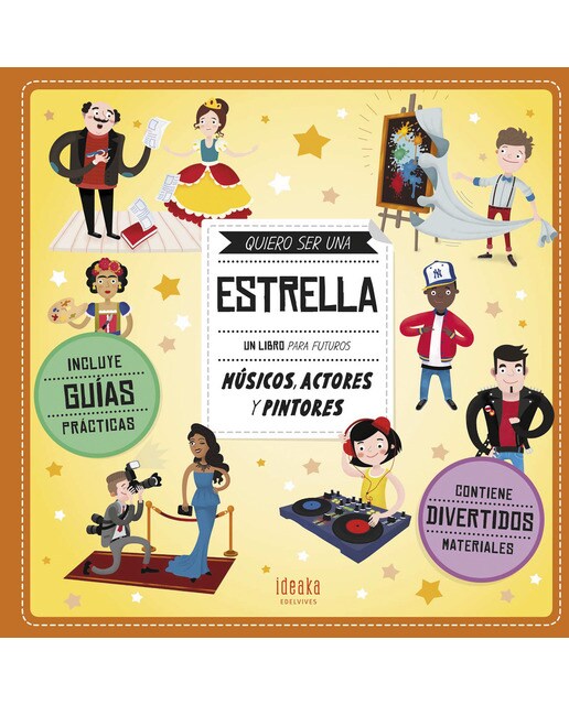 Imagen 0 de Quiero ser una estrella (Tapa dura)