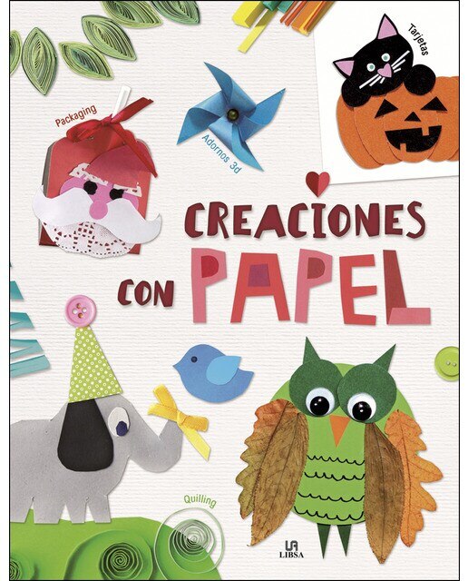 Creaciones con Papel (Capa dura) 1