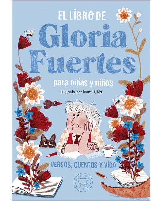 Imagen 0 de El libro de Gloria Fuertes para niñas y niños: Versos, cuentos y vida  (Tapa dura)