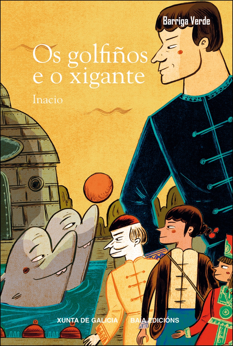Imagem 0 de Os golfiños e o xigante (Capa dura)