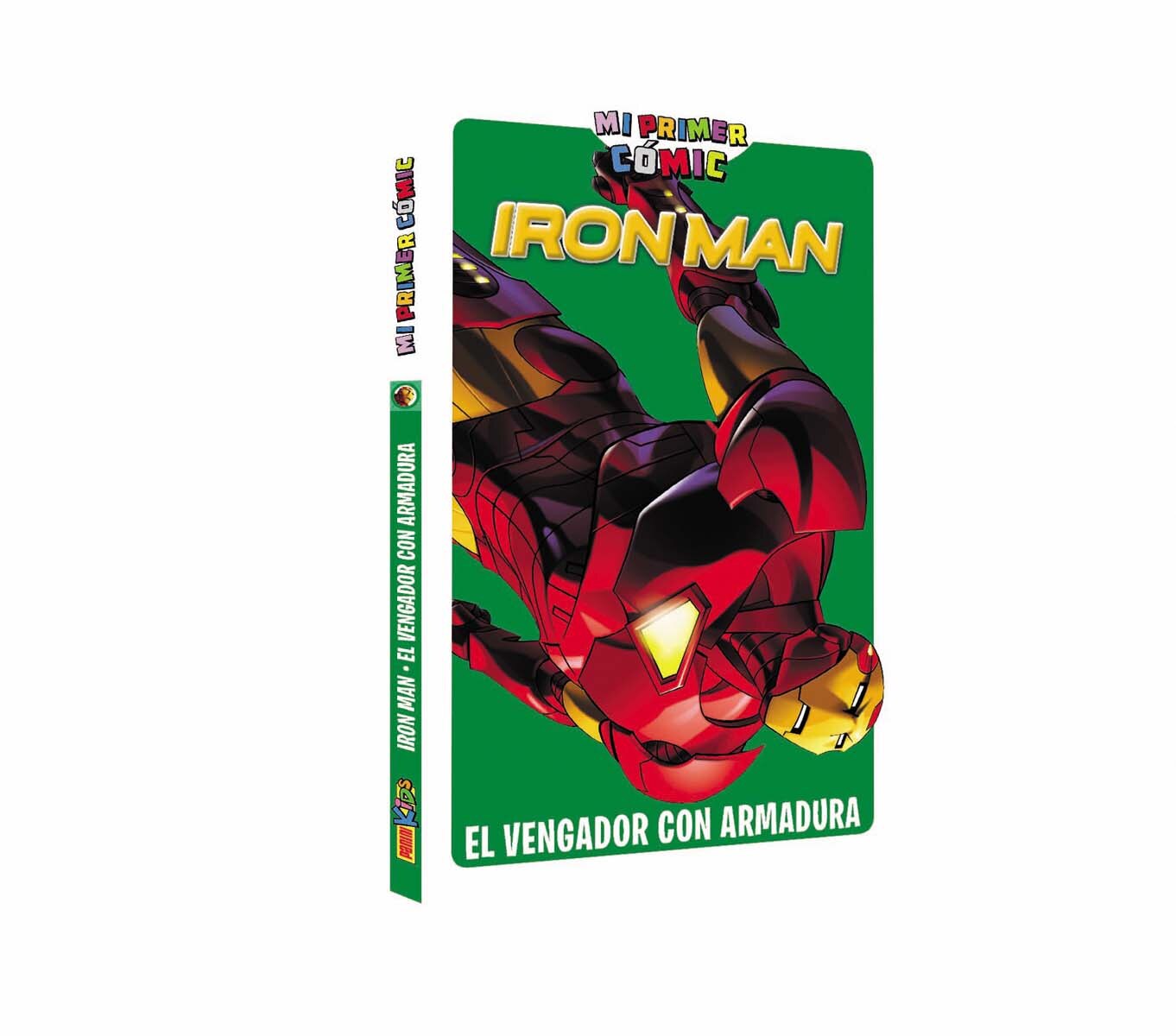 Imagem 0 de MI PRIMER CÓMIC - IRON MAN - EL VENGADOR CON ARMADURA  (Capa Mole)