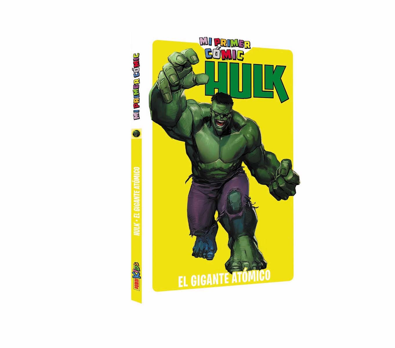 Imagem 0 de MI PRIMER CÓMIC - HULK - EL GIGANTE ATÓMICO  (Capa Mole)